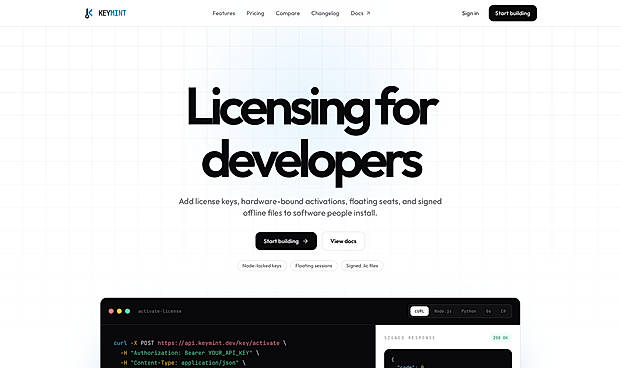 Homepage