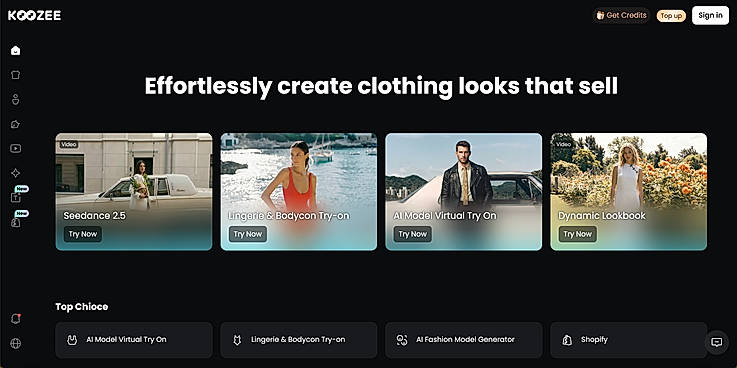 Home page
