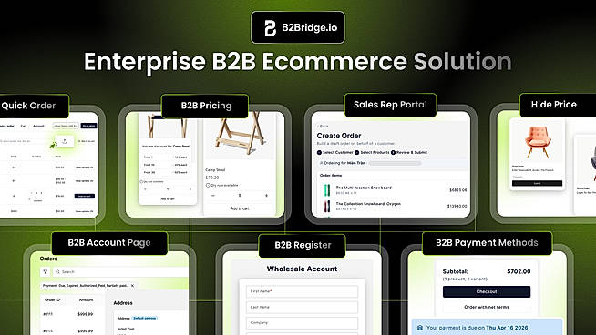 B2Bridge B2B Wholesale Pricing
