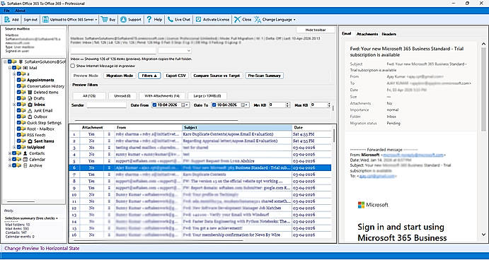Office 365 Migrator