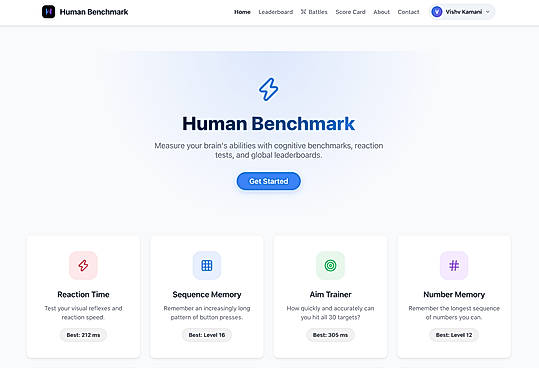 Homepage