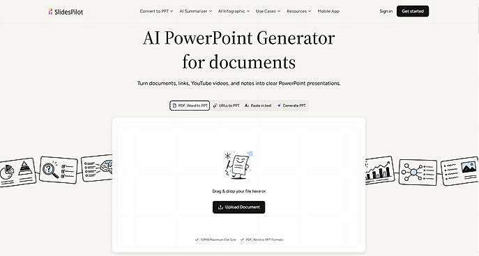 Website preview