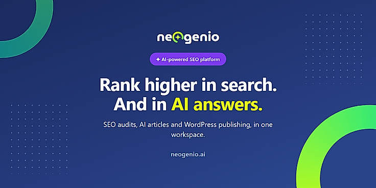 Rank in search and in AI answers