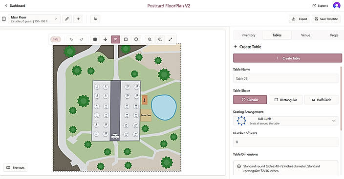Floorplan sofrware