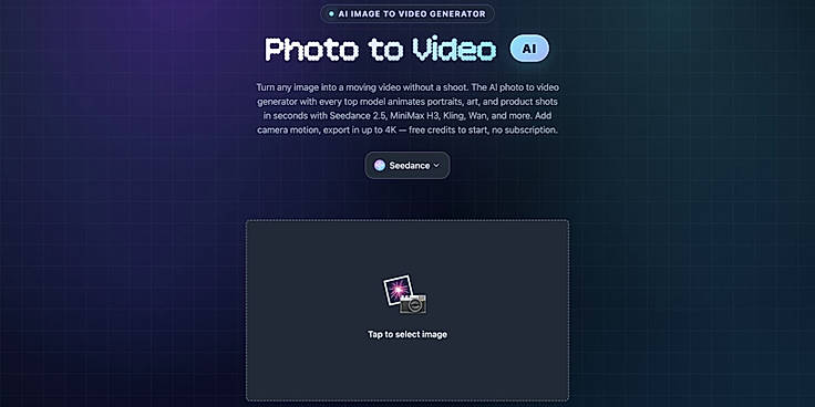 Photo2Video AI Video Generator
