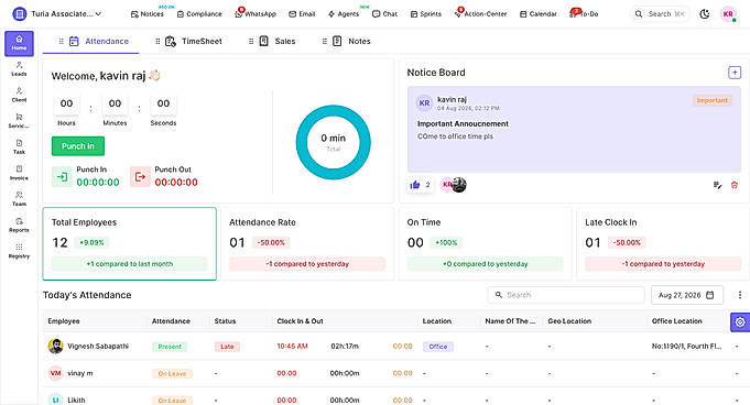 CA Practice Management Software