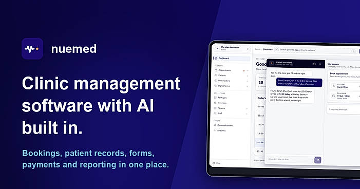 nuemed clinic management platform