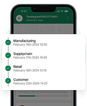 Traceability operations