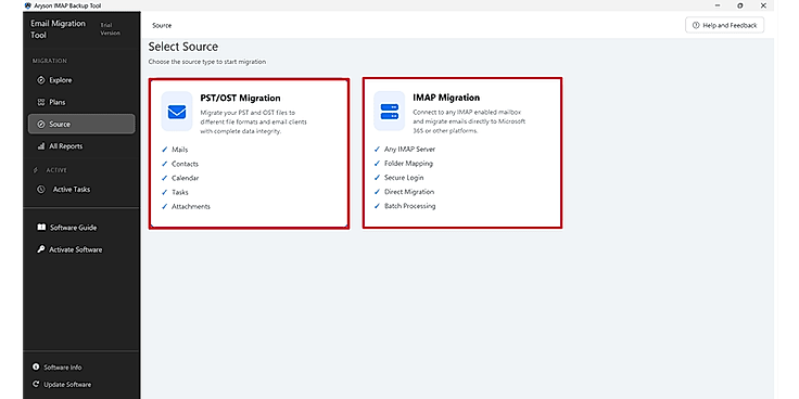 Download Aryson IMAP Backup Tool