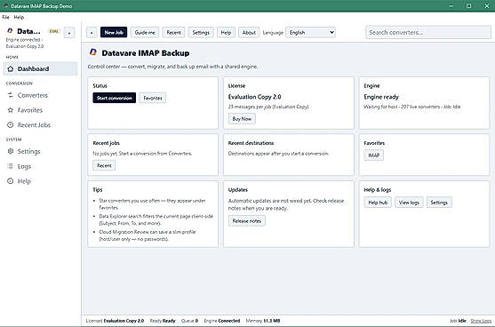 Overview Office 365 Backup Tool