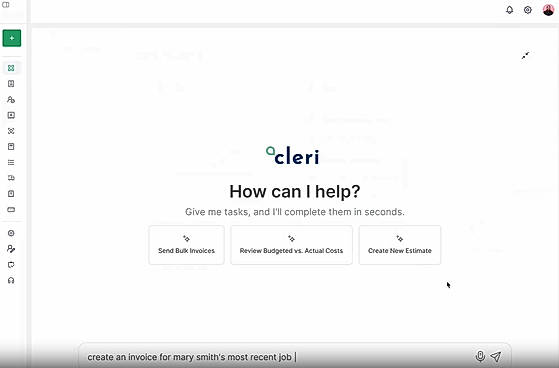 Cleri  Dashboard