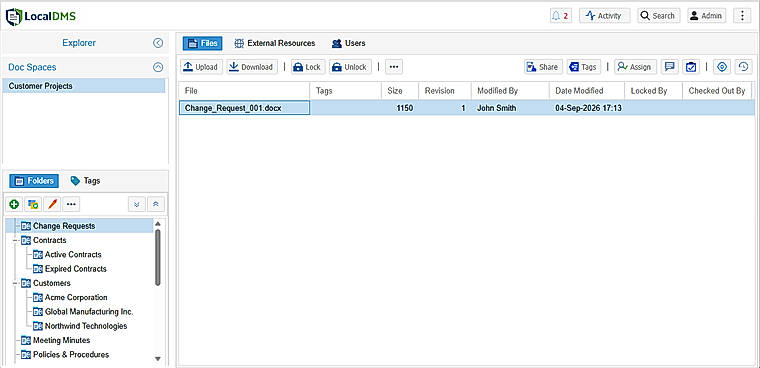 Free Document Management Software