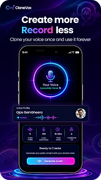 CloneVox App screenshot 1