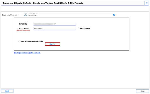Download the Aryson PST File Viewer Tool