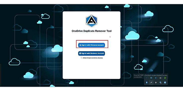 Download the Aryson OneDrive Duplicate Remover Tool