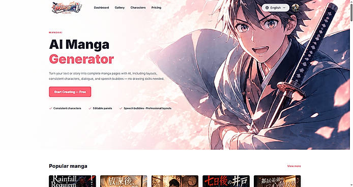 Home page