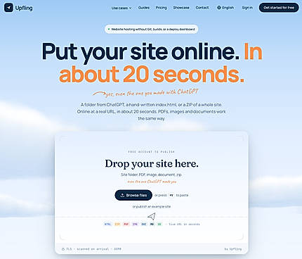 Home page