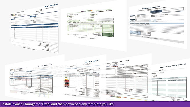 Ready-made Invoice Templates
