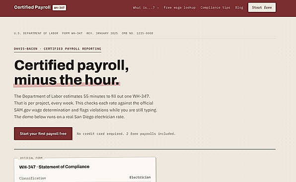 Landingpage