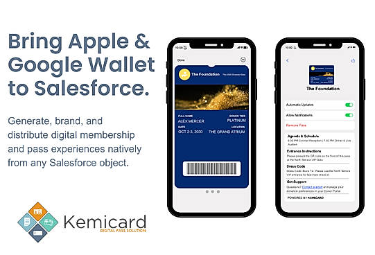 Apple and Google Wallet Integration