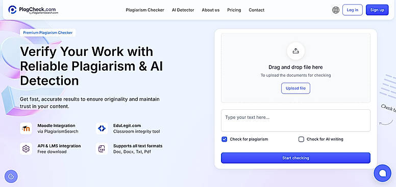 Homepage