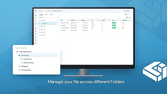 Manage your file across different folders