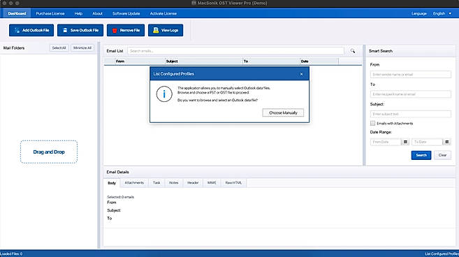 Download and install the MacSonik OST Viewer Tool