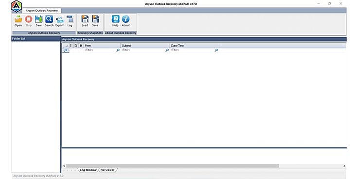 Download and Install Aryson Outlook PST Repair Tool