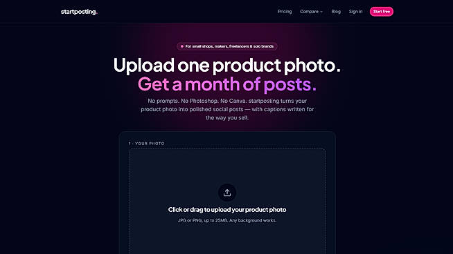 The homepage