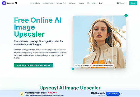 AI Image Upscaler and Enhancer