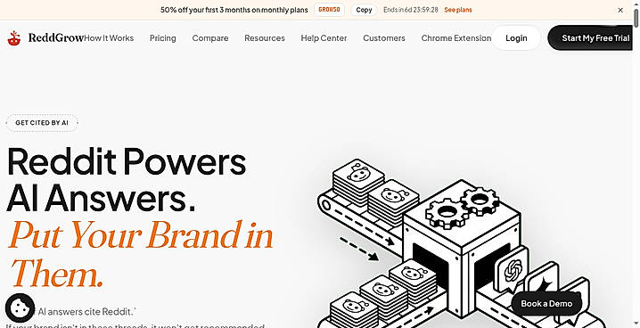 ReddGrow homepage
