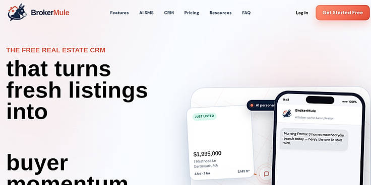 BrokerMule Homepage