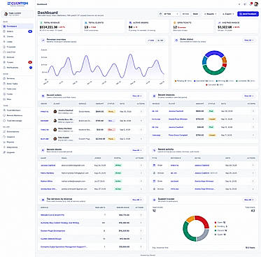Clientish Dashboard