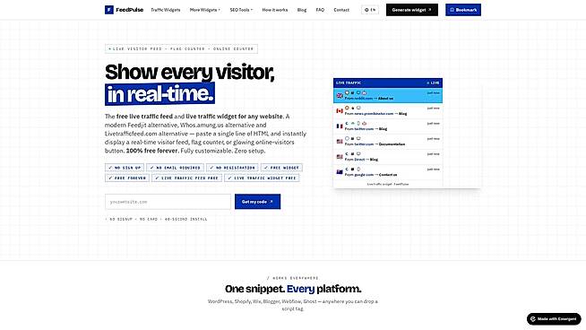 Homepage