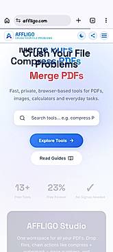 Homepage