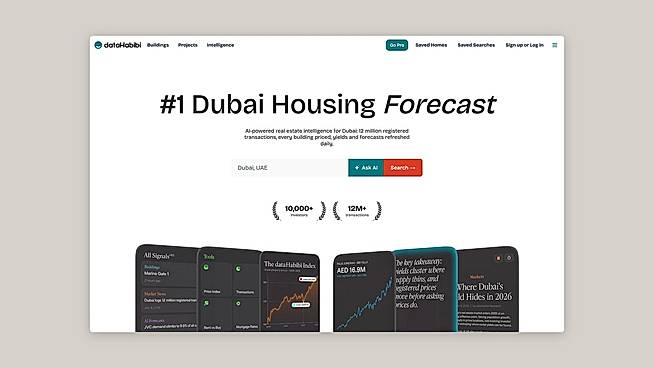 dataHabibi home: Dubai housing forecasts and property research