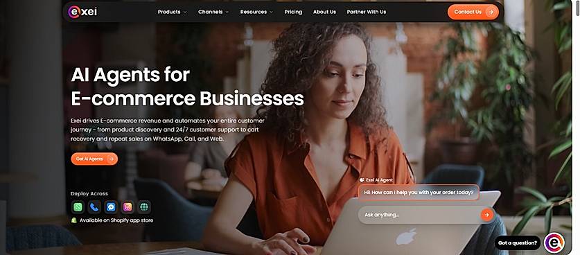 Home page