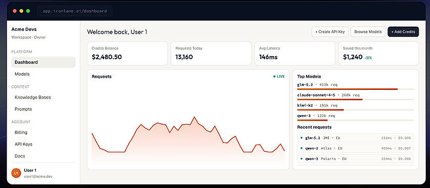 Priority selector - Price, Latency, EU or Reliability