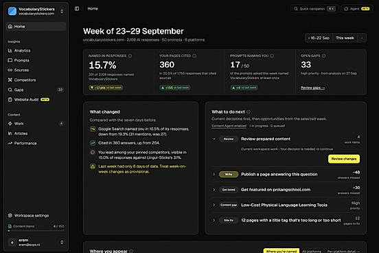 Home Dashboard