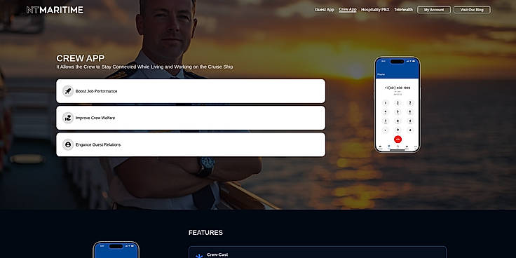 NT Maritime Crew App