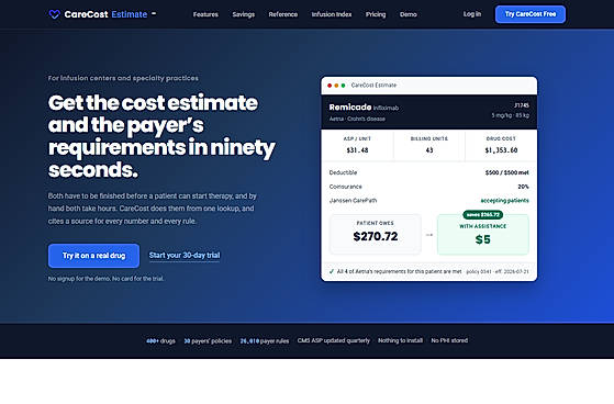 Home page