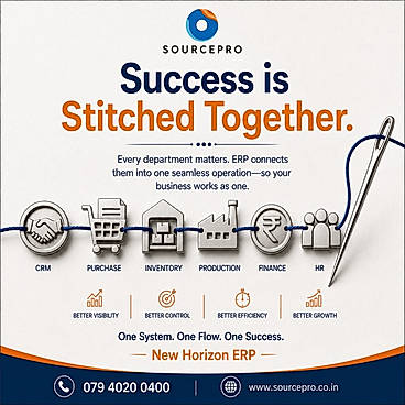 New Horizon ERP – Integrated Business Operations