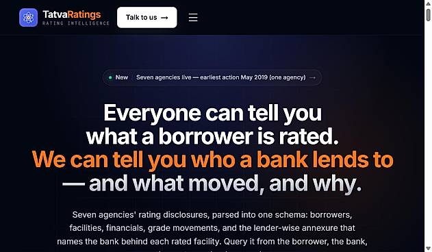Reverse-queryable lender exposure