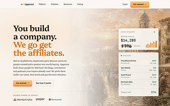 Uppercut home