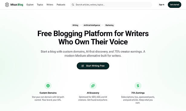 Misar.Blog home page