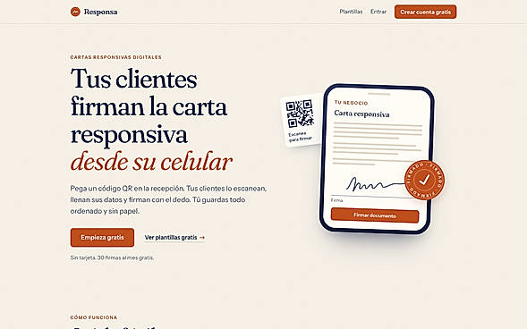Digital waivers your customers sign on their phone