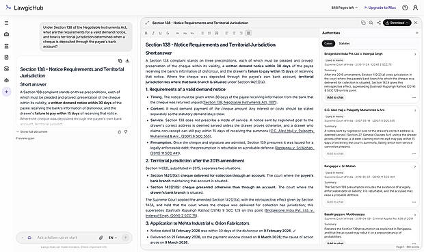 AI-Powered Indian Legal Research