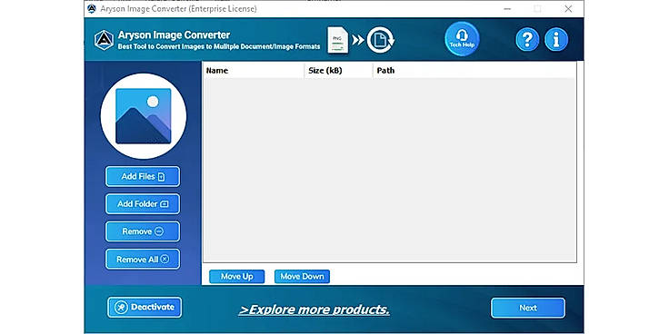 Download & Run Image File Converter Tool.