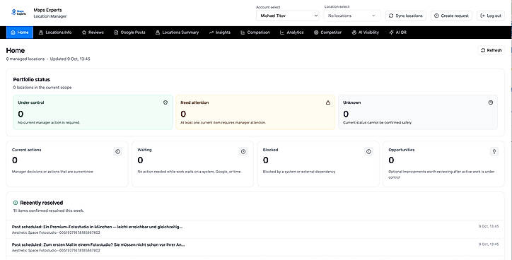 Main page