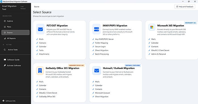 Download & install MacSonik Email Migrator
